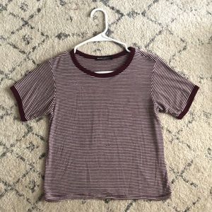 brandy melville basic top